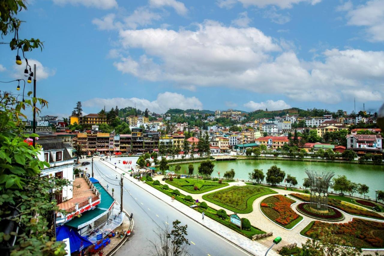 North Star Hotel Sapa Exteriér fotografie
