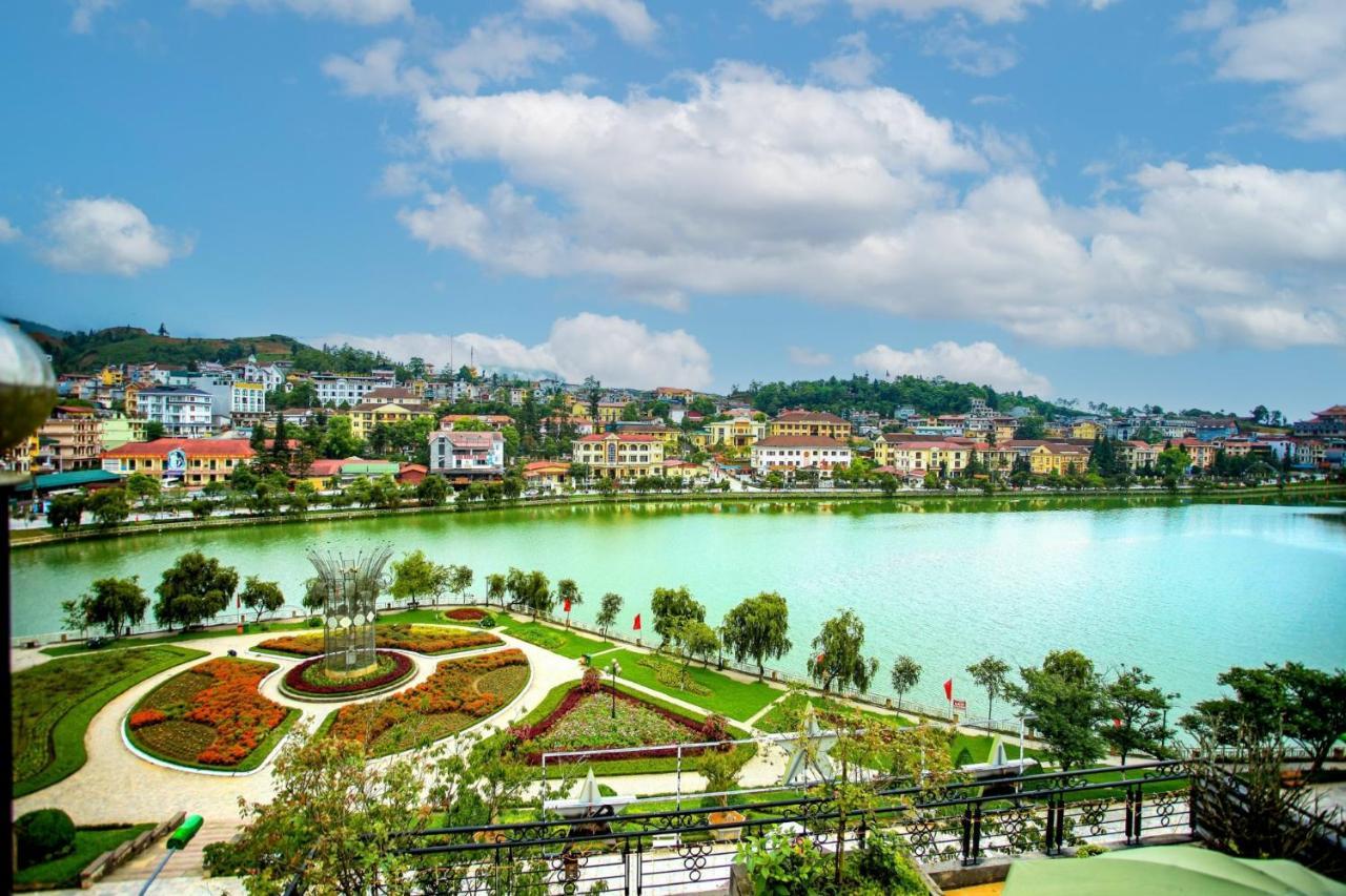 North Star Hotel Sapa Exteriér fotografie