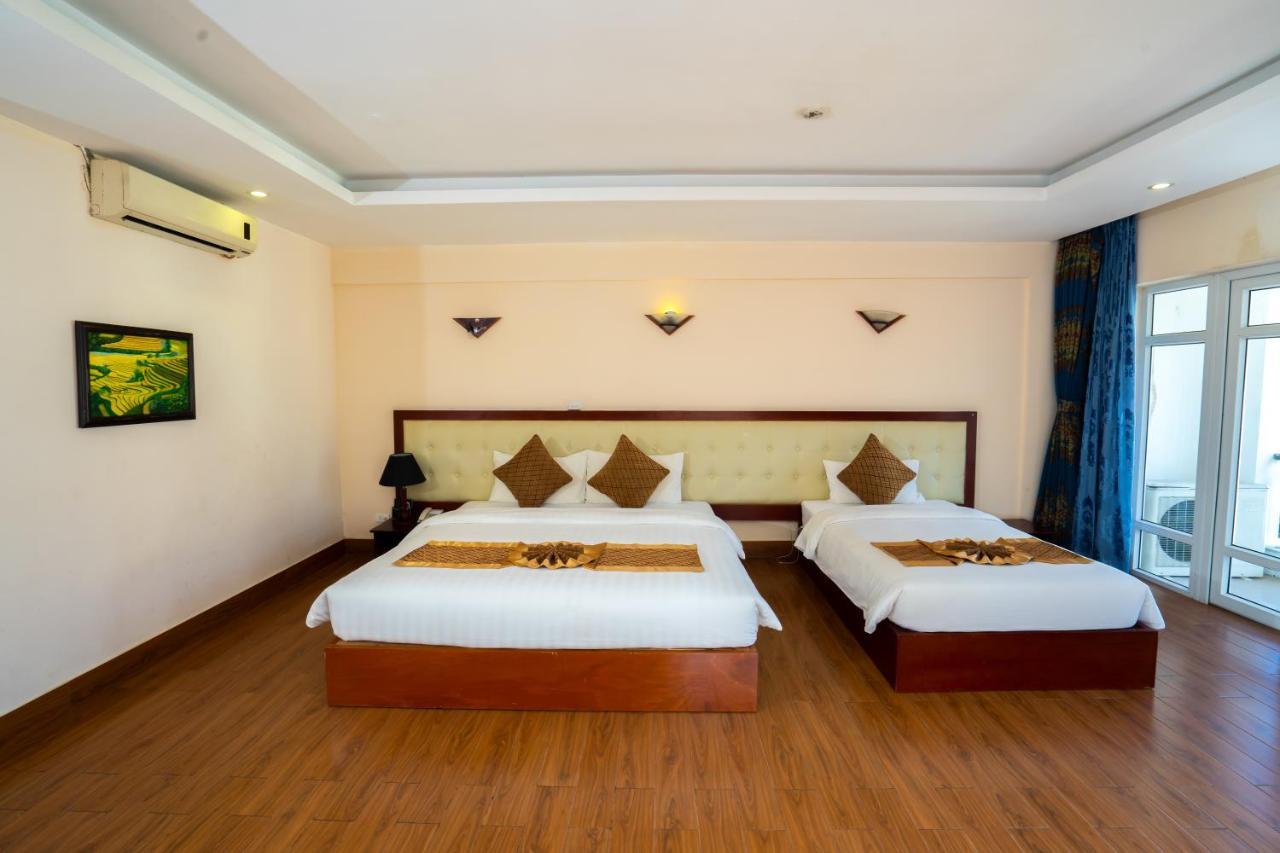 North Star Hotel Sapa Exteriér fotografie