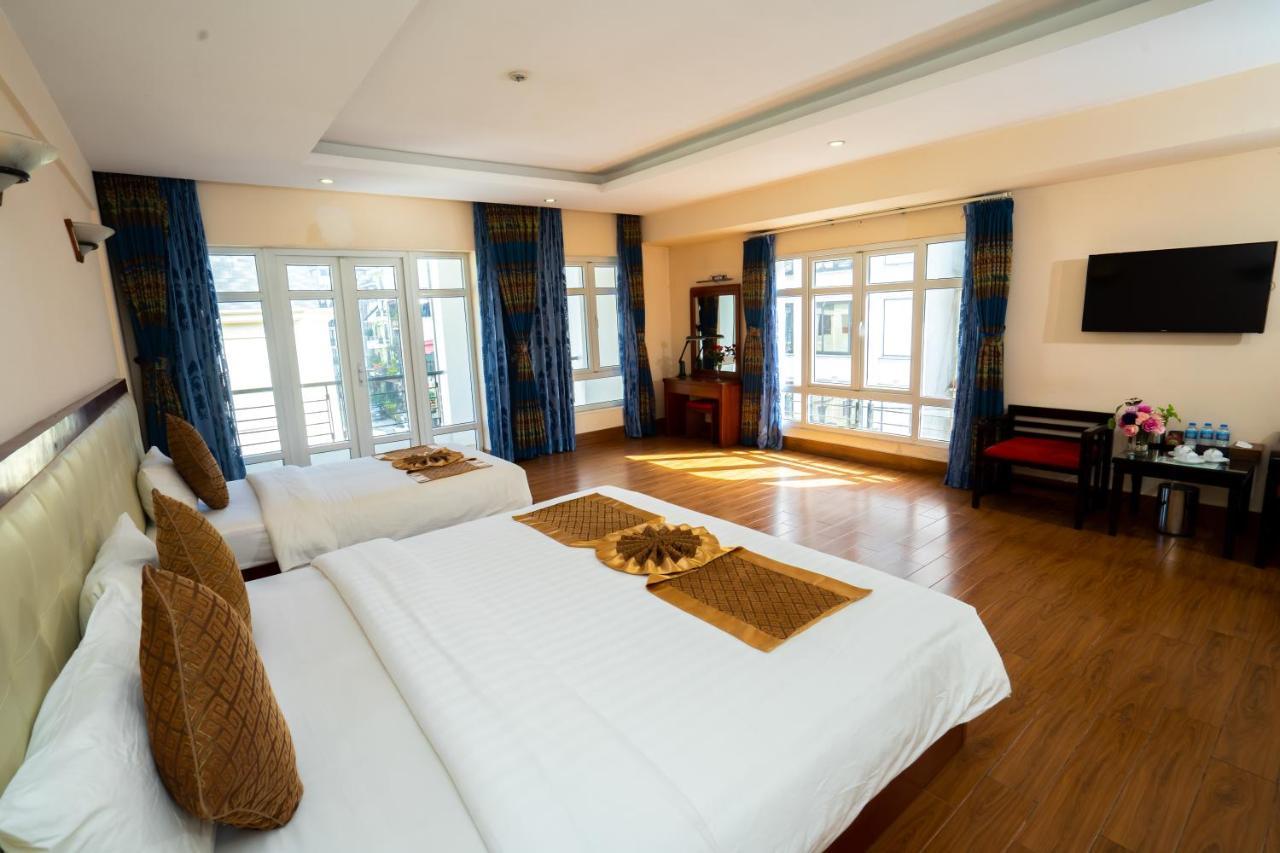 North Star Hotel Sapa Exteriér fotografie