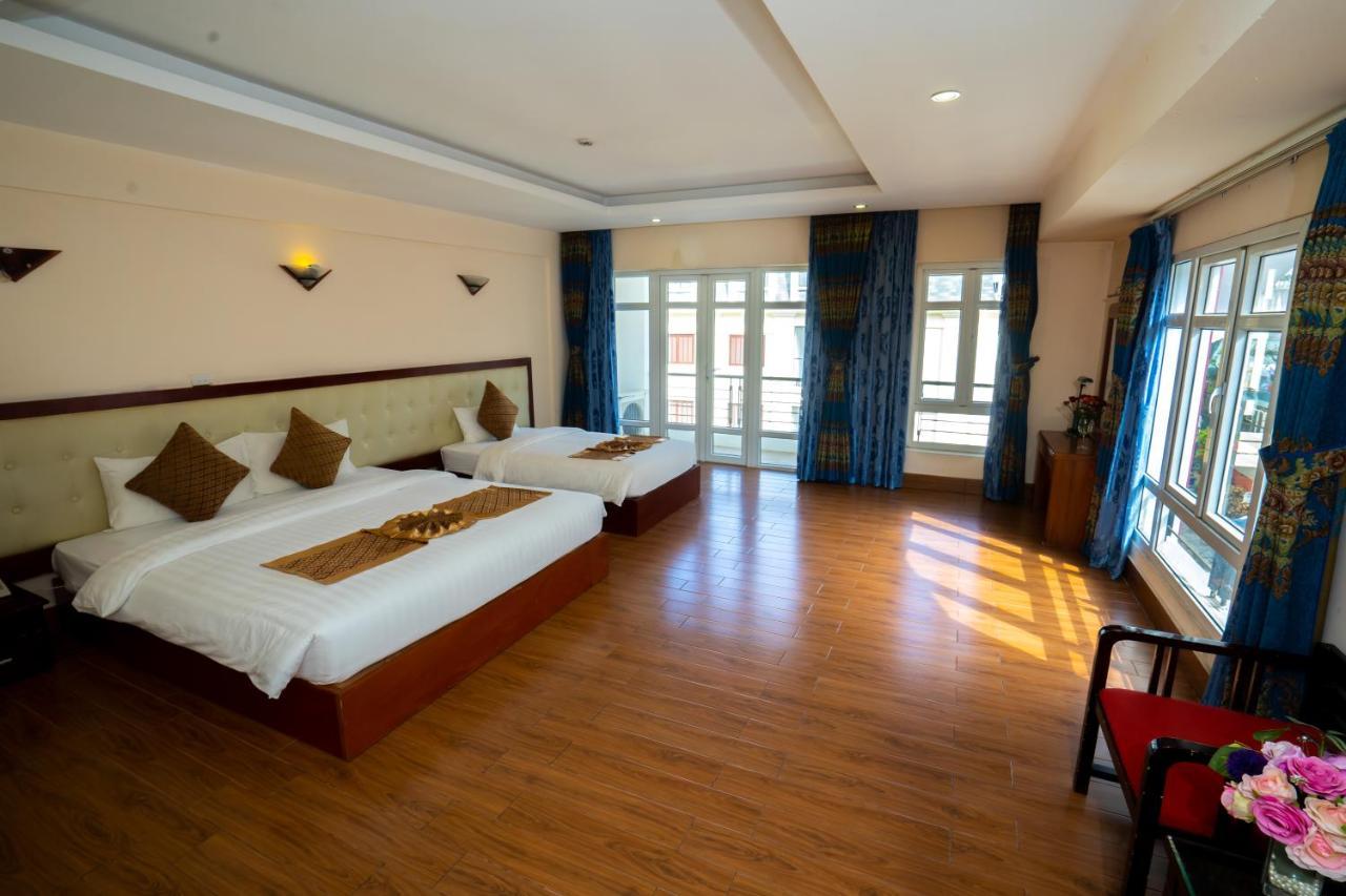 North Star Hotel Sapa Exteriér fotografie